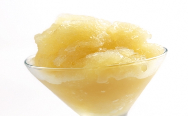 Cremolada de piña